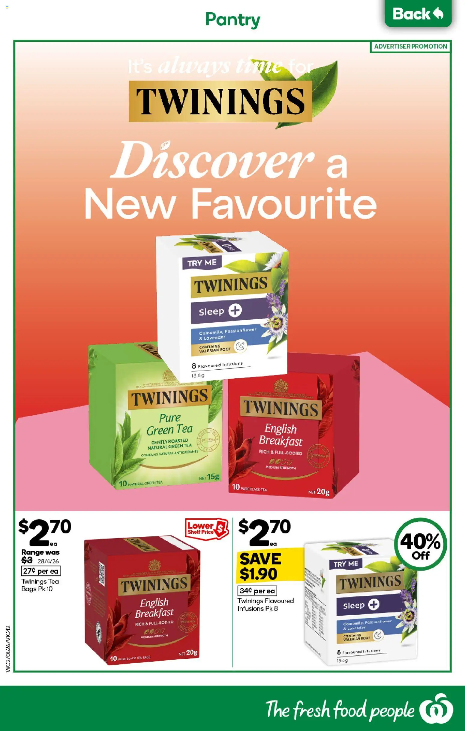 Woolworths catalogue - valid from 27.05.2026 | Page: 40