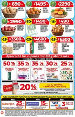 Vista previa Supermercado DIA Ofertas válido desde el 20.05.2026 | Página: 16