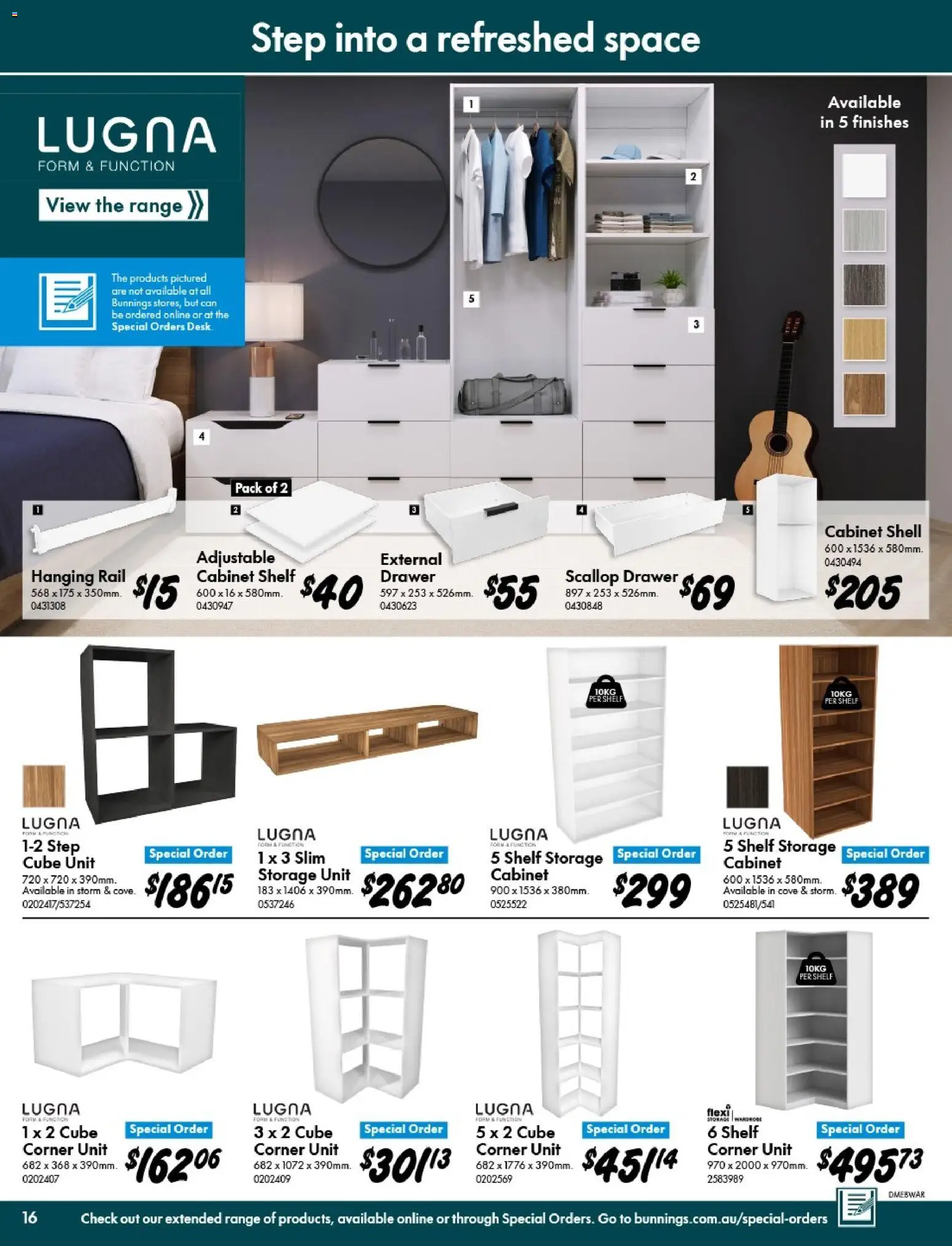 Bunnings Warehouse catalogue - valid from 01/07/2026 | Page: 16