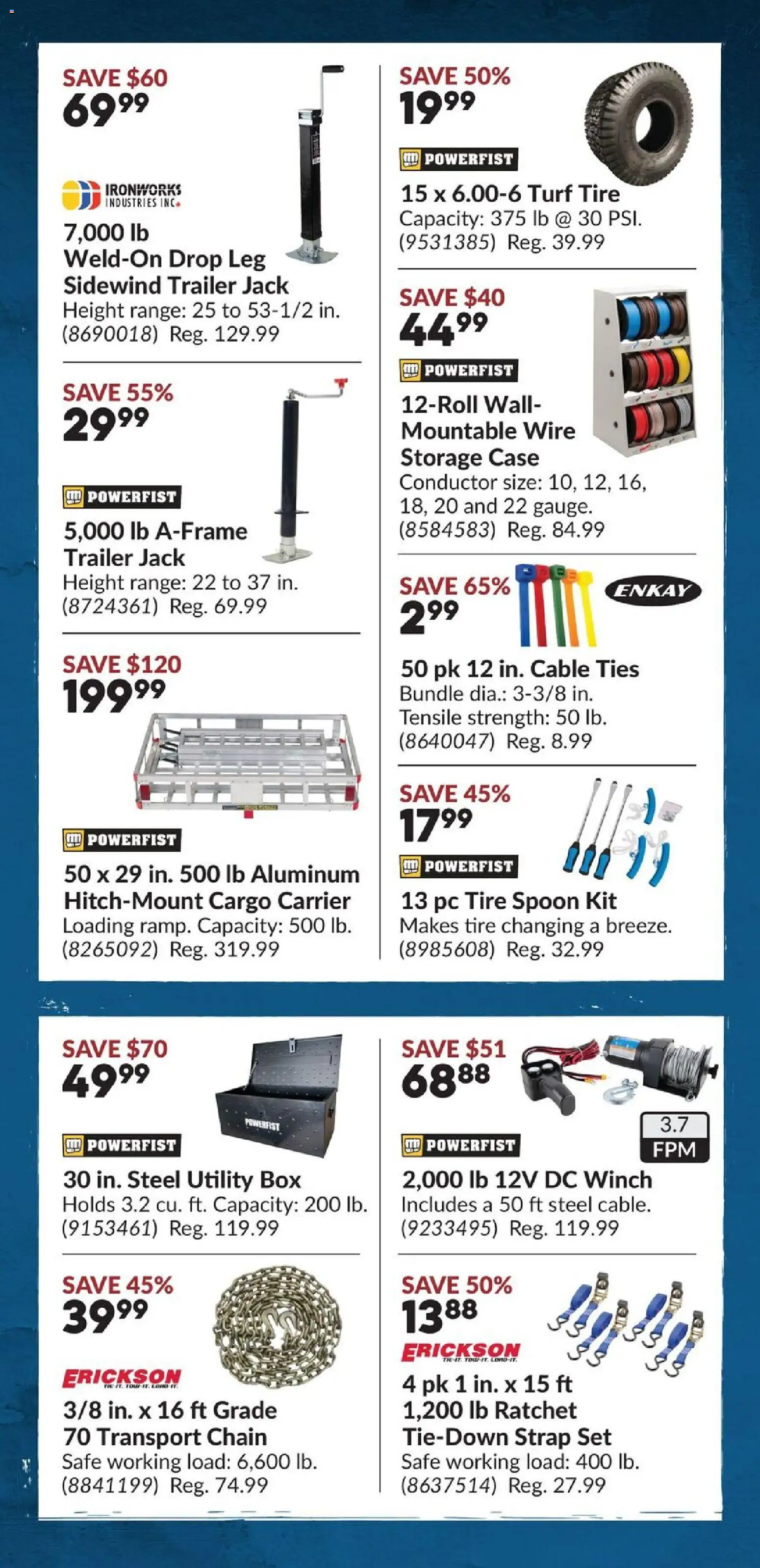 Princess Auto flyer valid from Jul 14, 2026 | Page: 5 | Products: PC, Cable, Case, Box