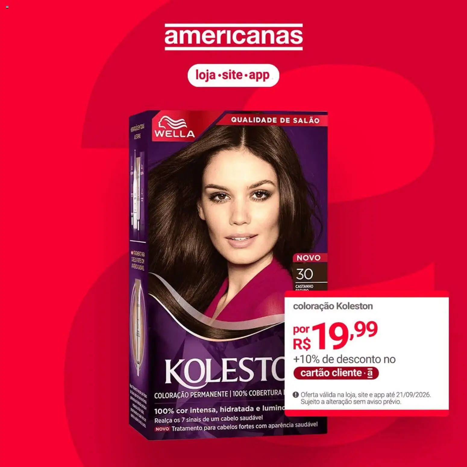 Lojas Americanas Folheto - válido de 14/09/2026 | Página: 3