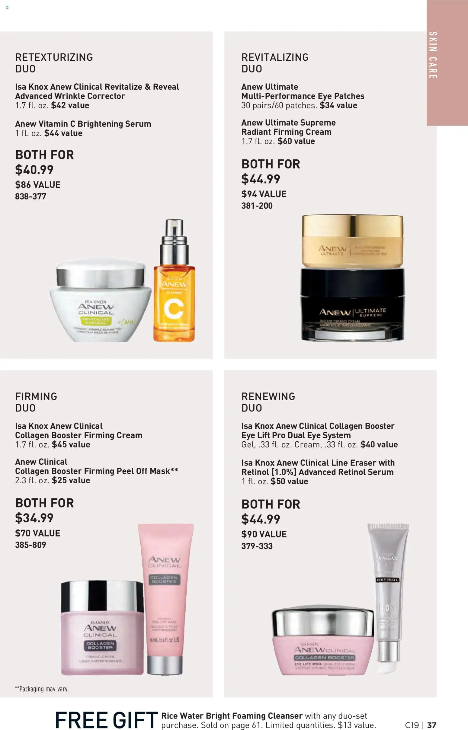Avon Brochure - valid from 09/09/2026 | Page: 37