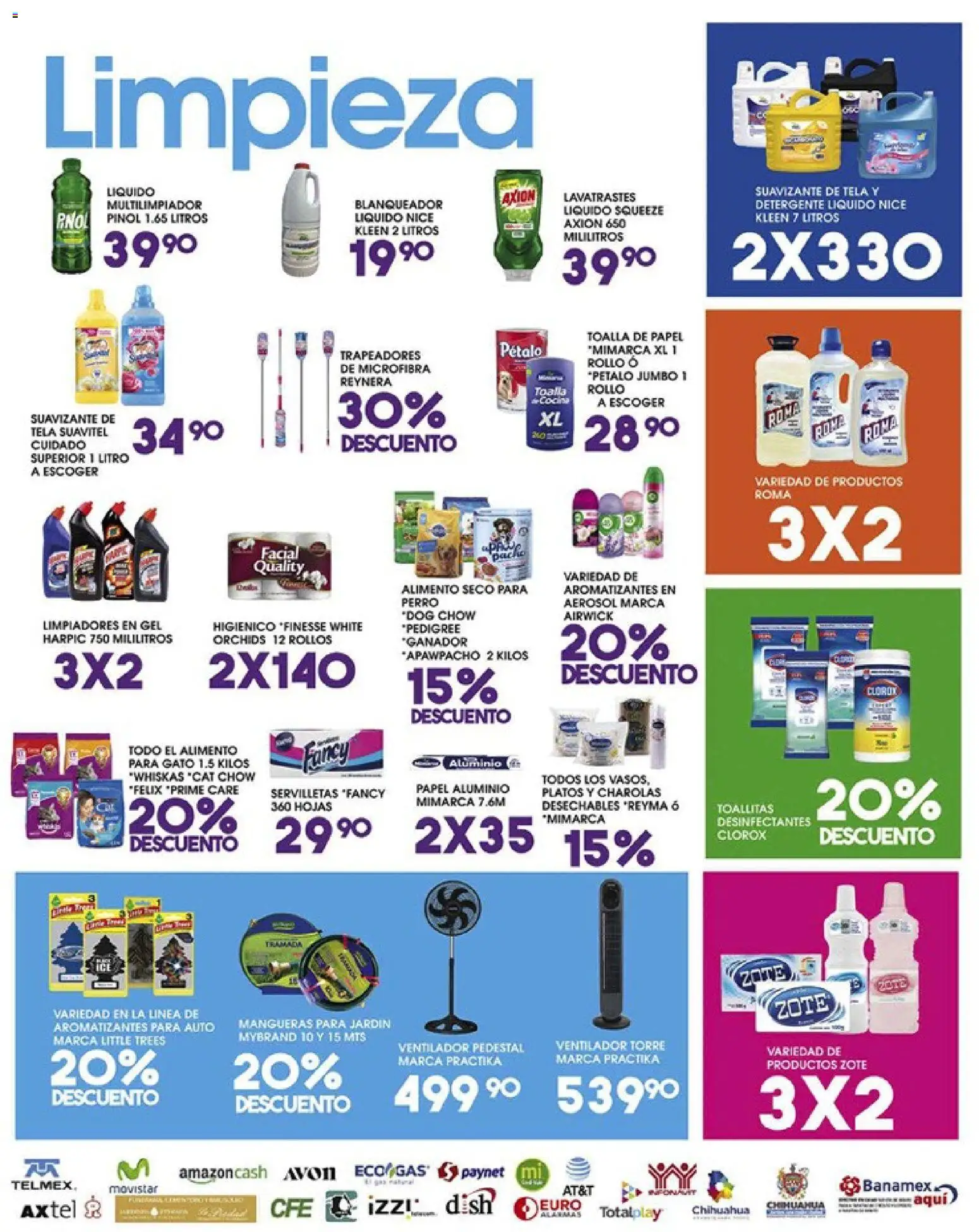 Nuevas ofertas de Alsuper válidas en toda la República Mexicana desde el 07/07/2026. ¡Encuentra las mejores ofertas en Alsuper folleto! | Página: 5
