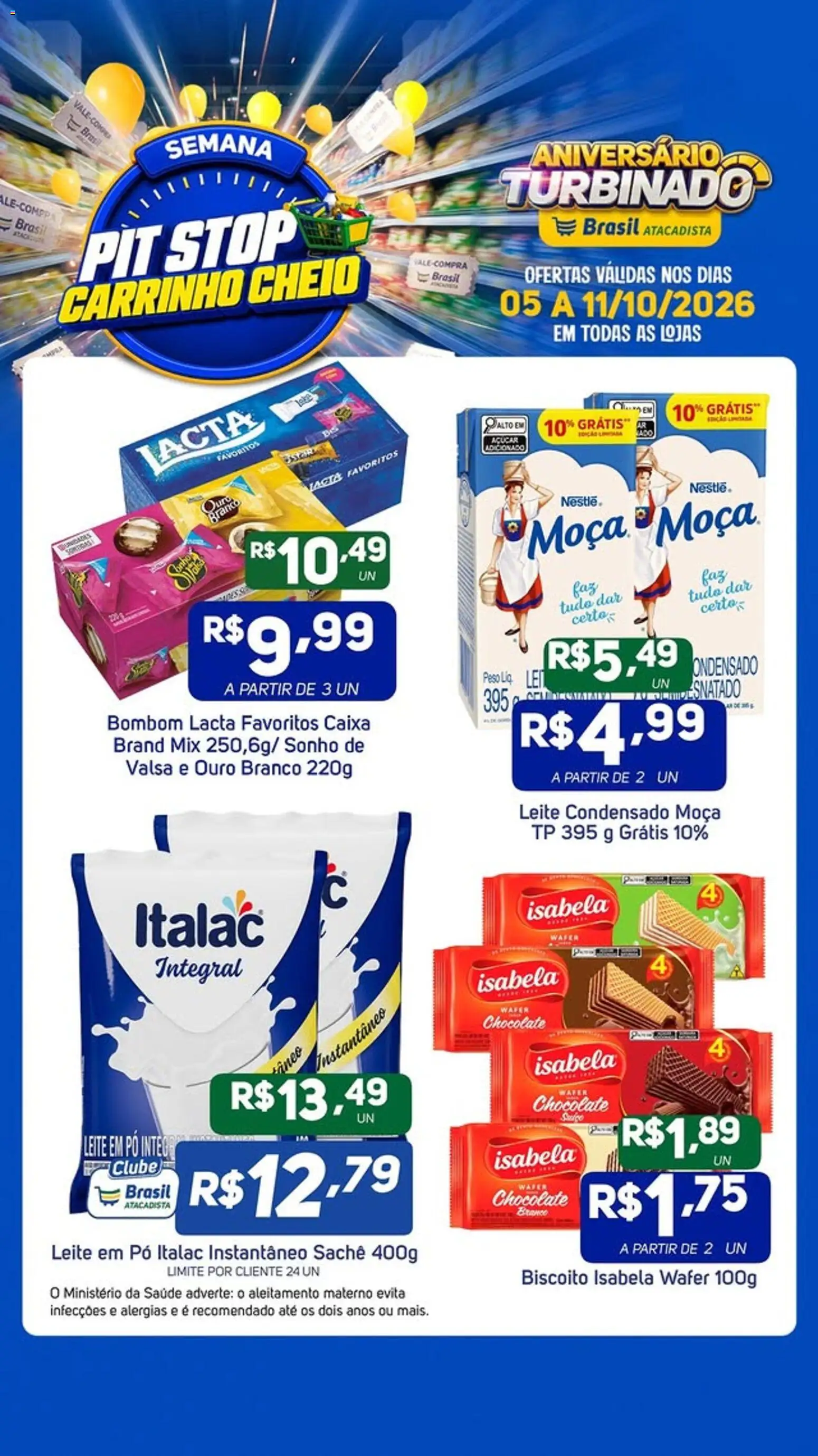 Brasil Atacadista Folheto - válido de 05/10/2026 | Página: 5