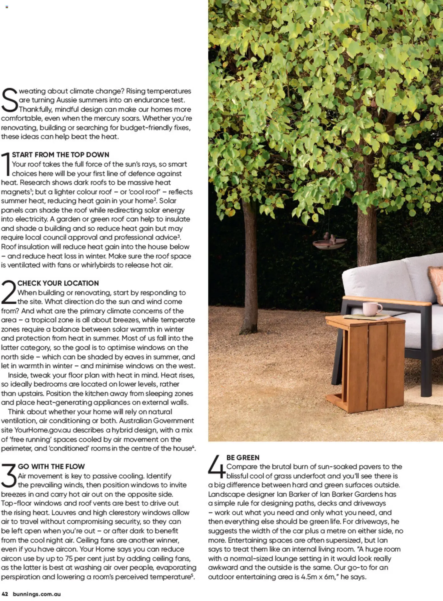 Bunnings Warehouse catalogue - valid from 01/10/2026 | Page: 42 | Products: Grass, Landscape, Air conditioning
