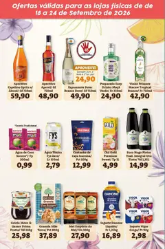 Tauste ofertas Primavera - Pré-Visualização do folheto da loja Tauste, válido de 18/09/2026 | Página: 3