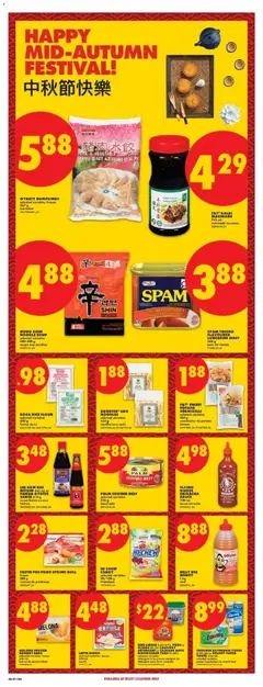 Preview of No Frills weekly flyer / circulaire from shop No Frills valid from Sep 10, 2026 | Page: 15