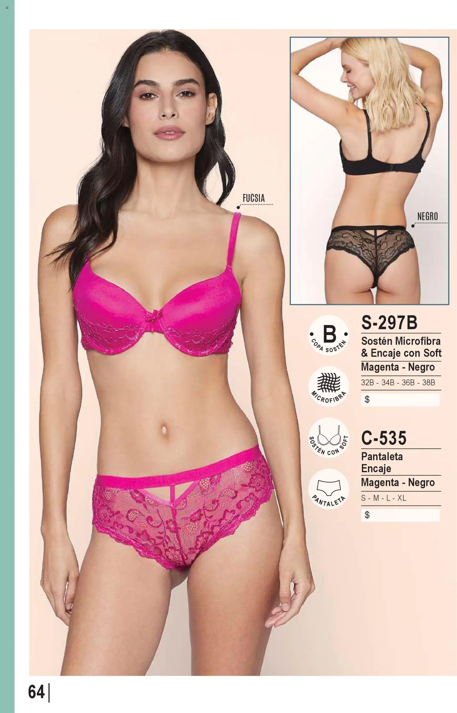 Ofertas Lady Genny │ válido desde el 09.02.2026 | Página: 66 | Productos: Sostén