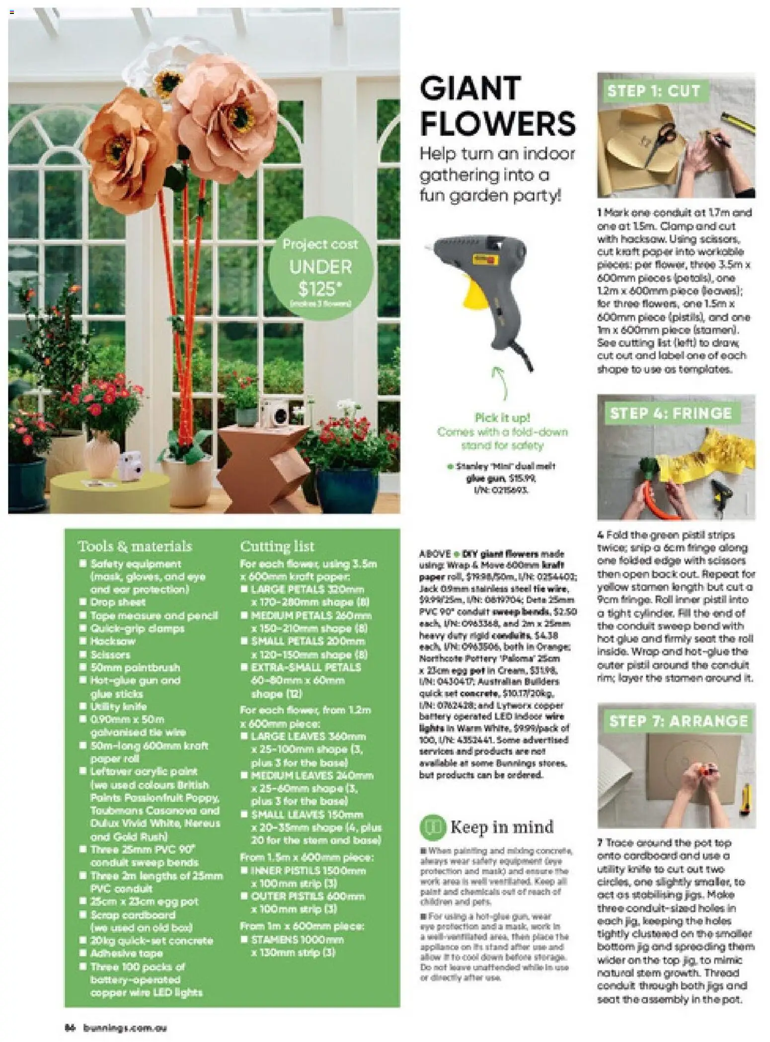 Bunnings Warehouse catalogue - valid from 01/09/2026 | Page: 86 | Products: Box, Pencil, Tools, Strips