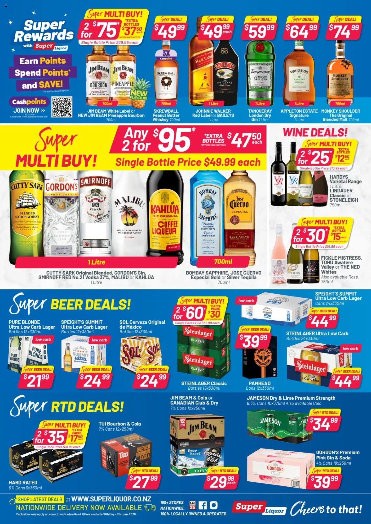 Super Liquor catalogue from 18.05.2026 | Page: 1