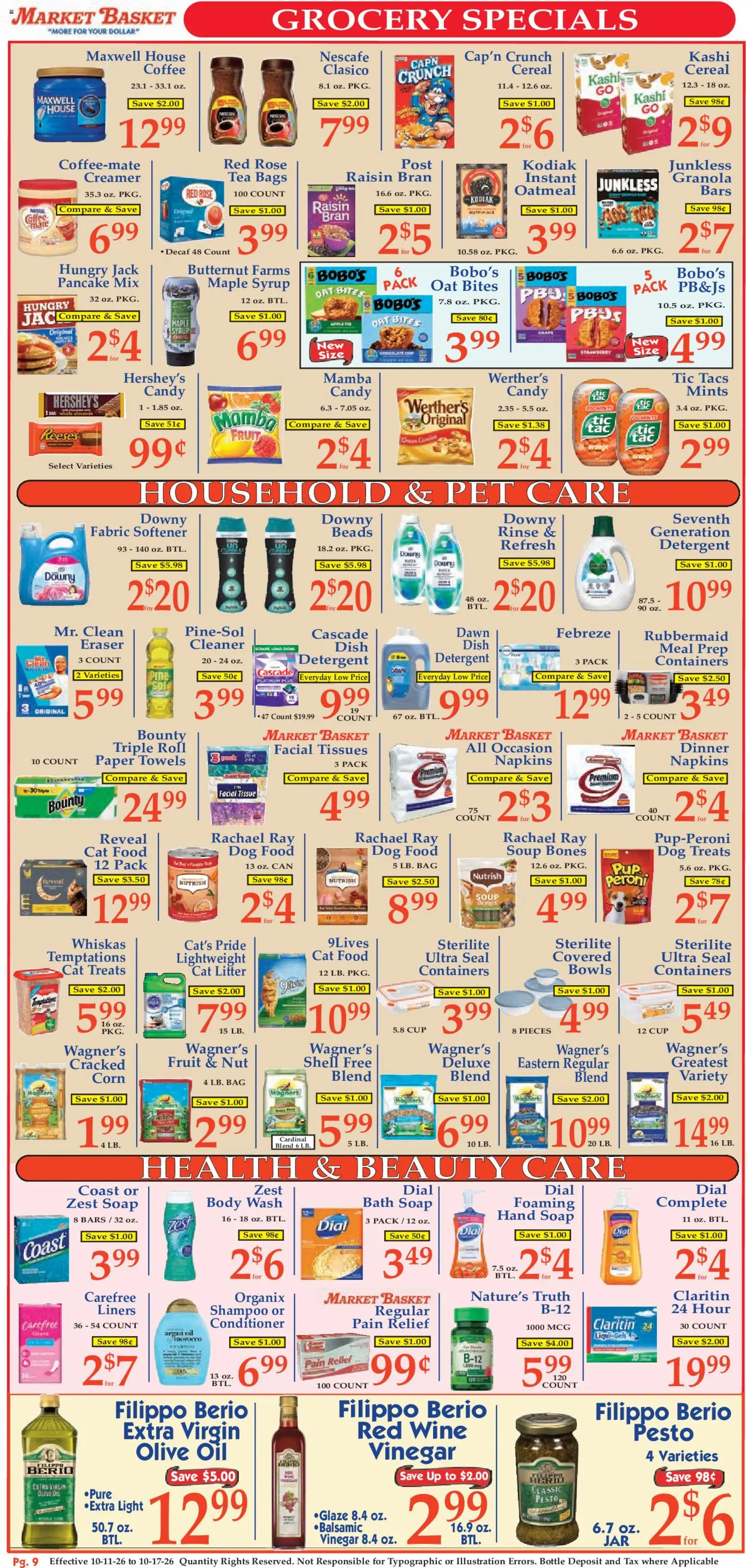 Market Basket Ad - valid from 10/11/2026 | Page: 9