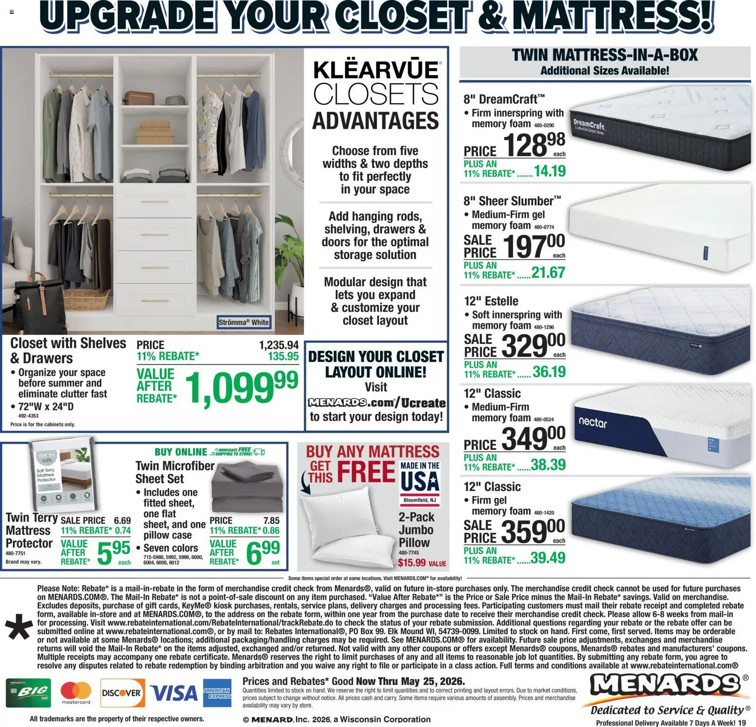 Menards - Weekly Ad - valid from 13.05.2026 | Page: 25