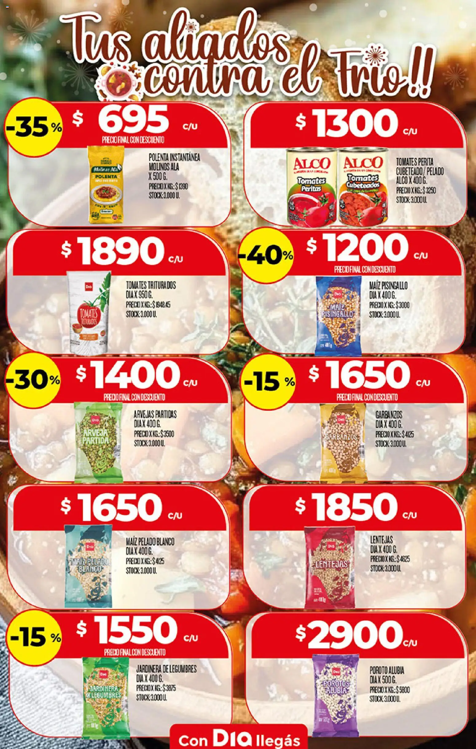 Folleto Semanal │ válido desde el 15/07/2026 | Página: 8