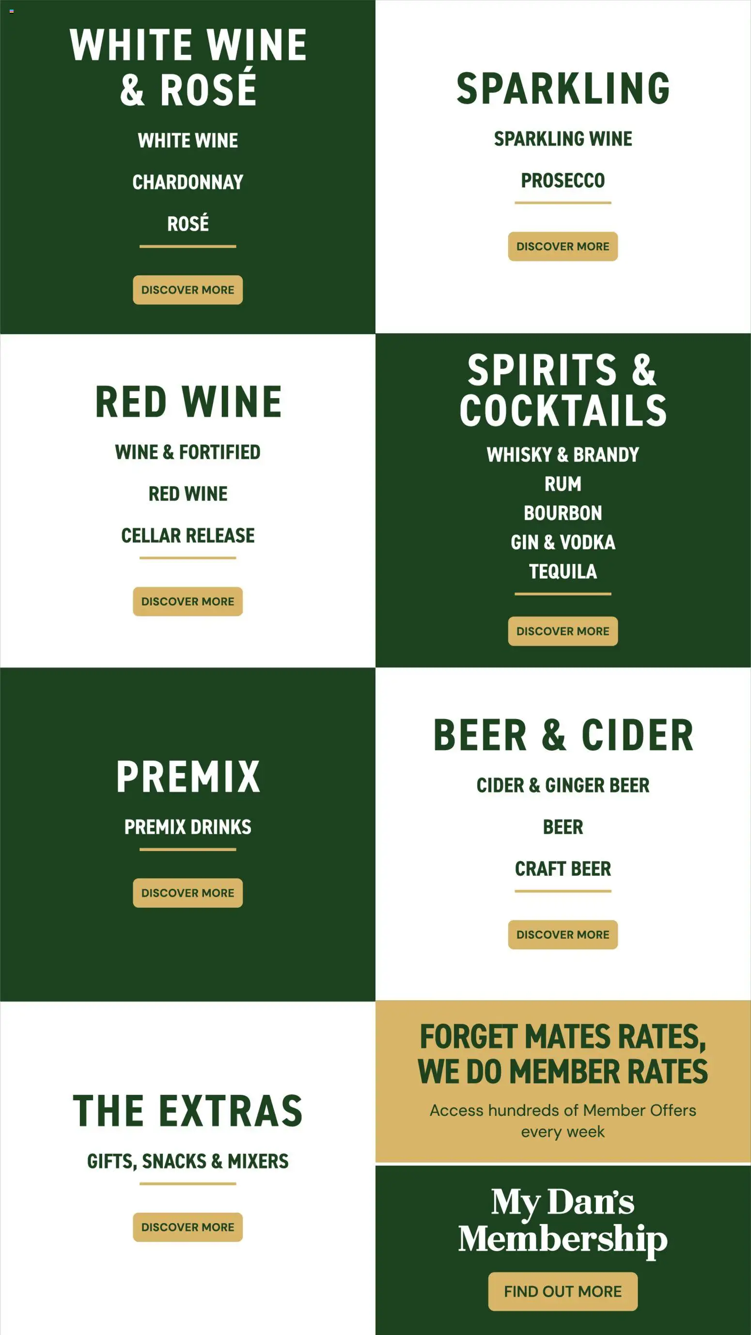 Dan Murphy's catalogue - valid from 20/08/2026 | Page: 3 | Products: Brandy, Ginger, Gin, Prosecco