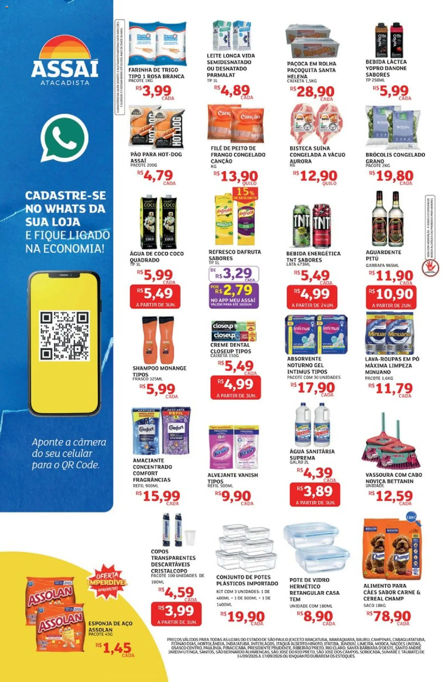 Assaí Atacadista Folheto - válido de 14/09/2026 | Página: 2