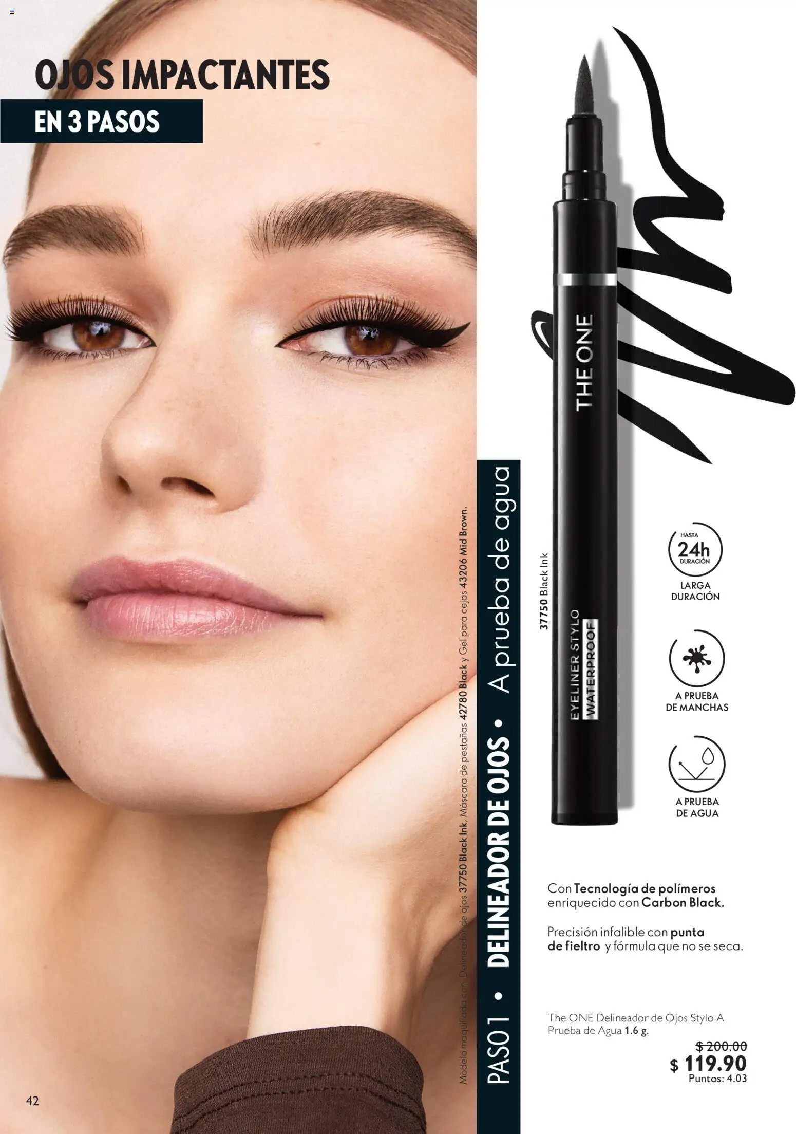 Nuevas ofertas de Oriflame válidas en toda la República Mexicana desde el 30.05.2026. ¡Encuentra las mejores ofertas en Oriflame campaña 8 2026! | Página: 42