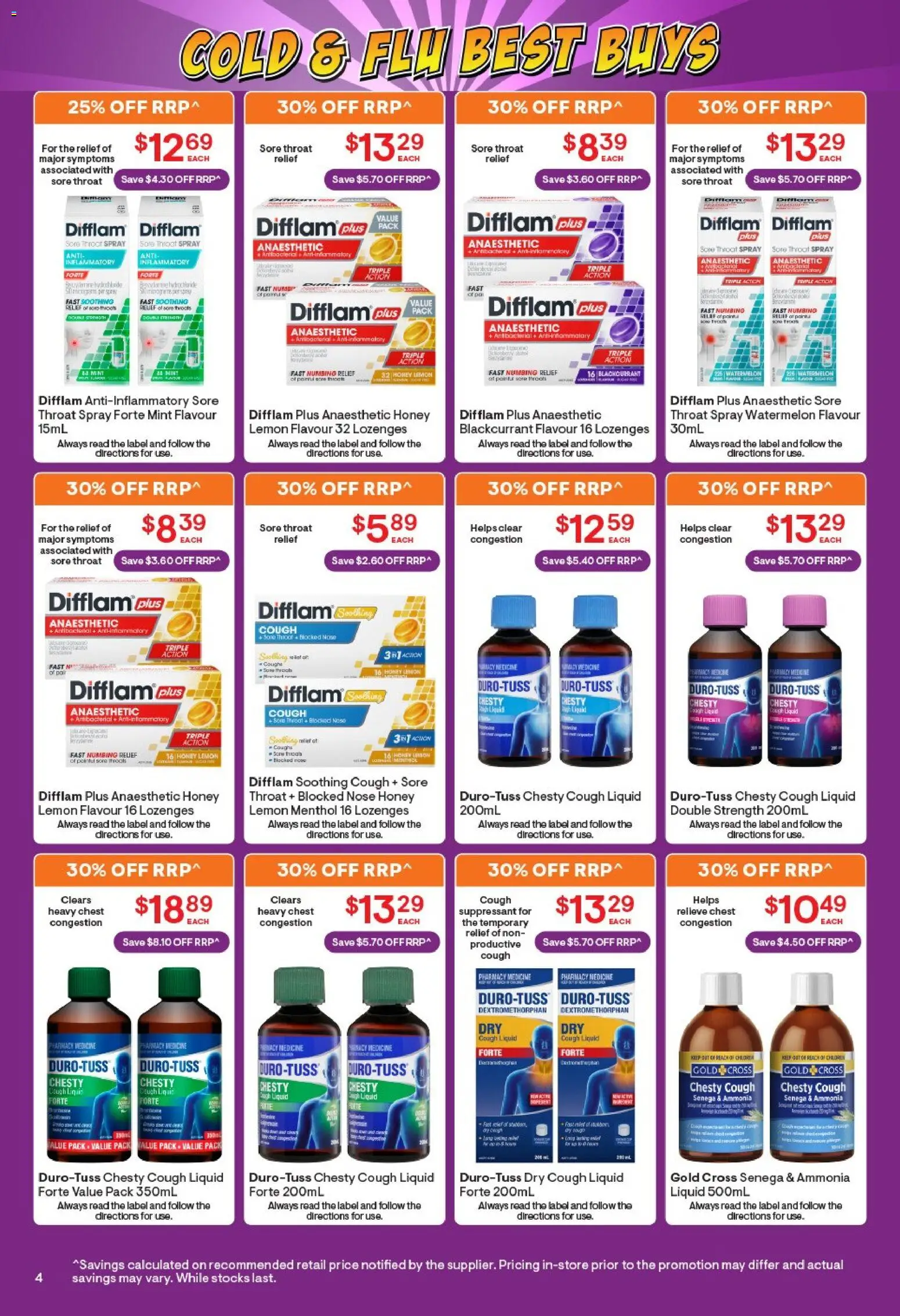 Discount Drug Stores catalogue - valid from 20.05.2026 | Page: 5 | Products: Honey, Lemon, Watermelon
