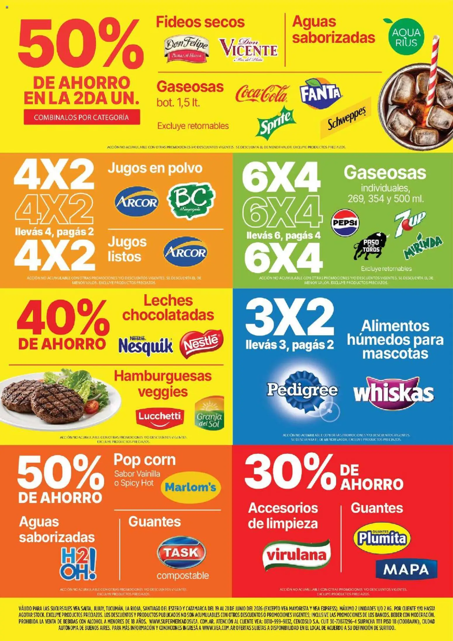 Vea - Fin de semana de Ahorro │ válido desde el 19.06.2026 | Página: 7