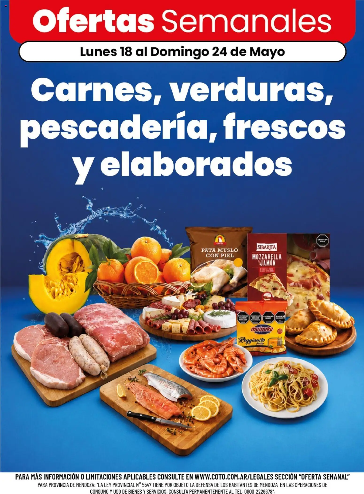Coto - Ofertas │ válido desde el 18.05.2026 | Página: 1 | Productos: Jamón