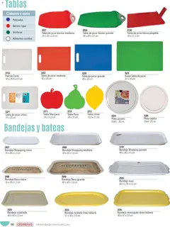 Vista previa Colombraro catálogo válido desde el 26.01.2026 | Página: 50 | Productos: Pera, Bandeja, Manzana, Limón