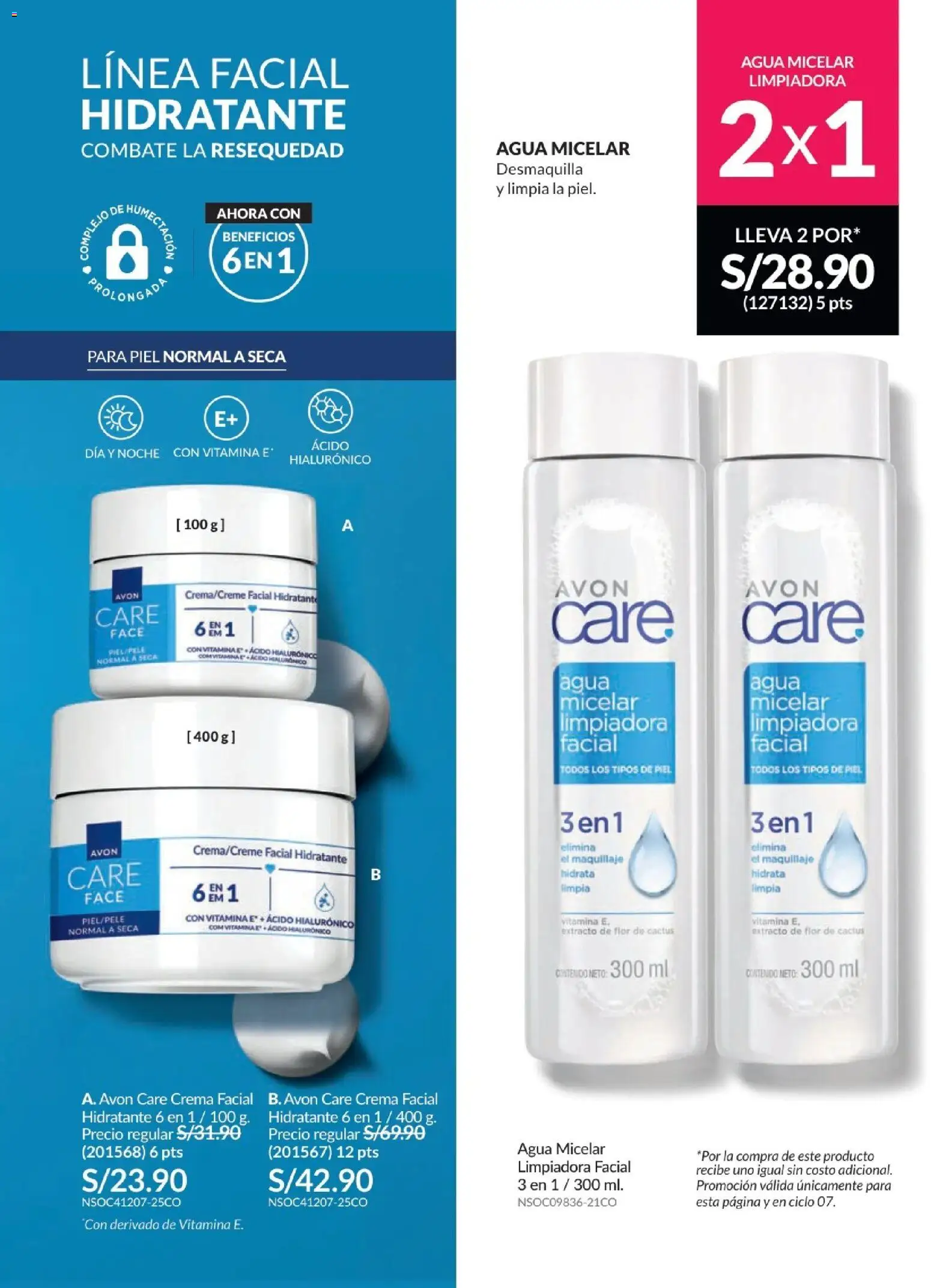 Catálogo Avon válido desde 21/04/2026 | Página: 130 | Productos: Crema, Maquillaje