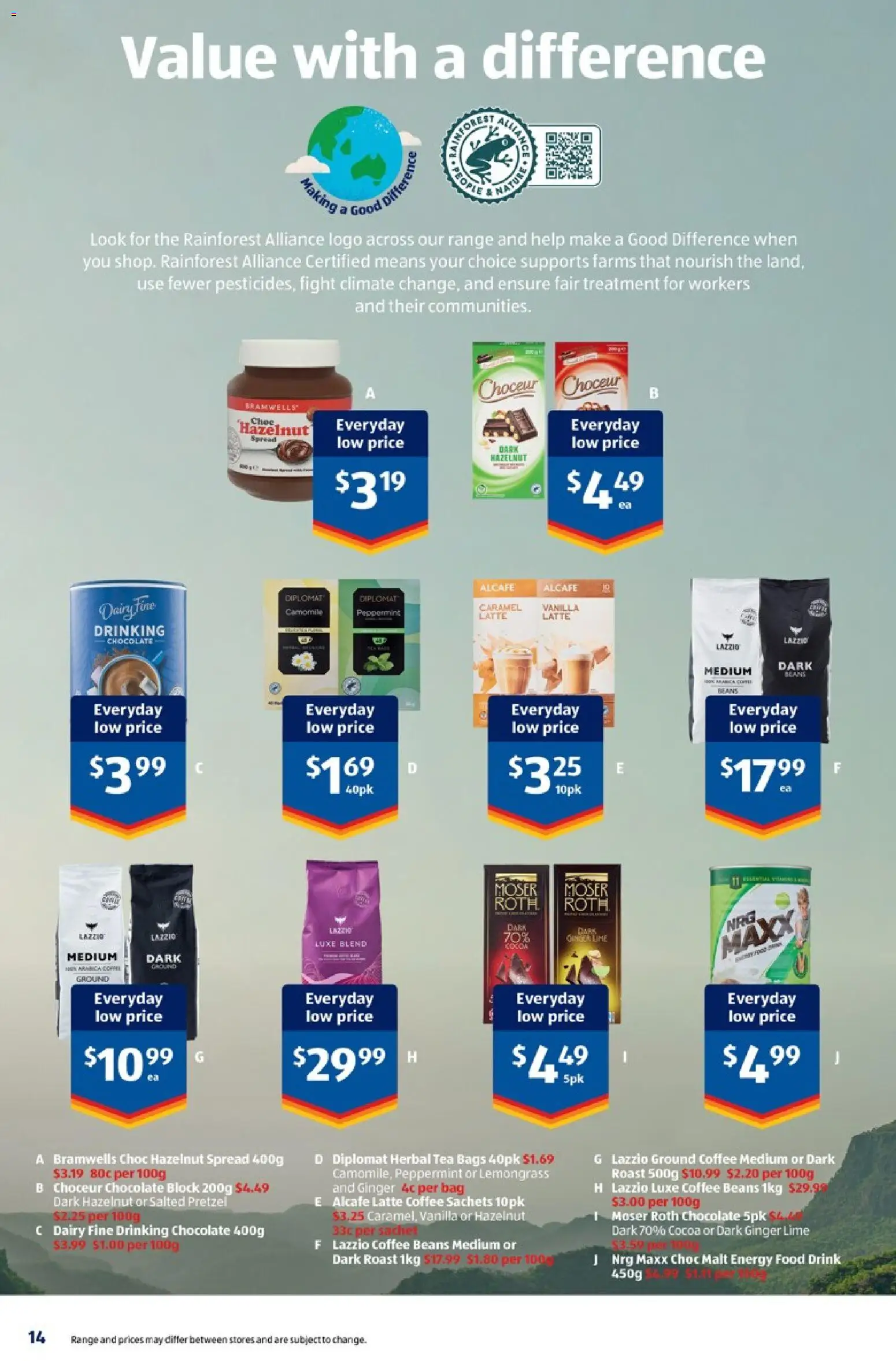 Aldi catalogue - valid from 28/10/2026 | Page: 14