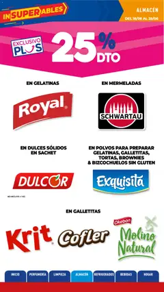 Vista previa La Anonima catálogo válido desde el 18.06.2026 | Página: 16