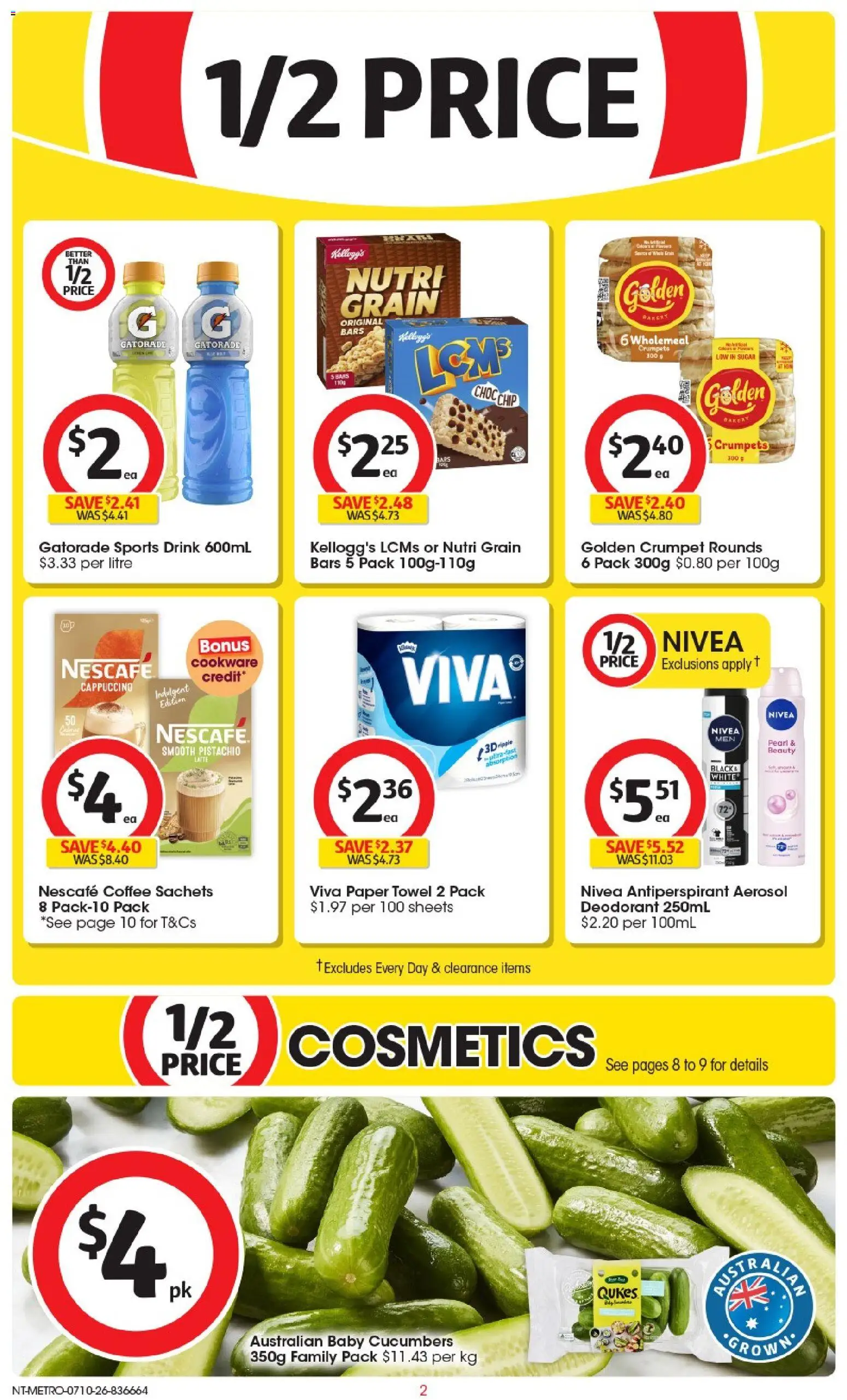 Coles catalogue - valid from 07/10/2026 | Page: 2