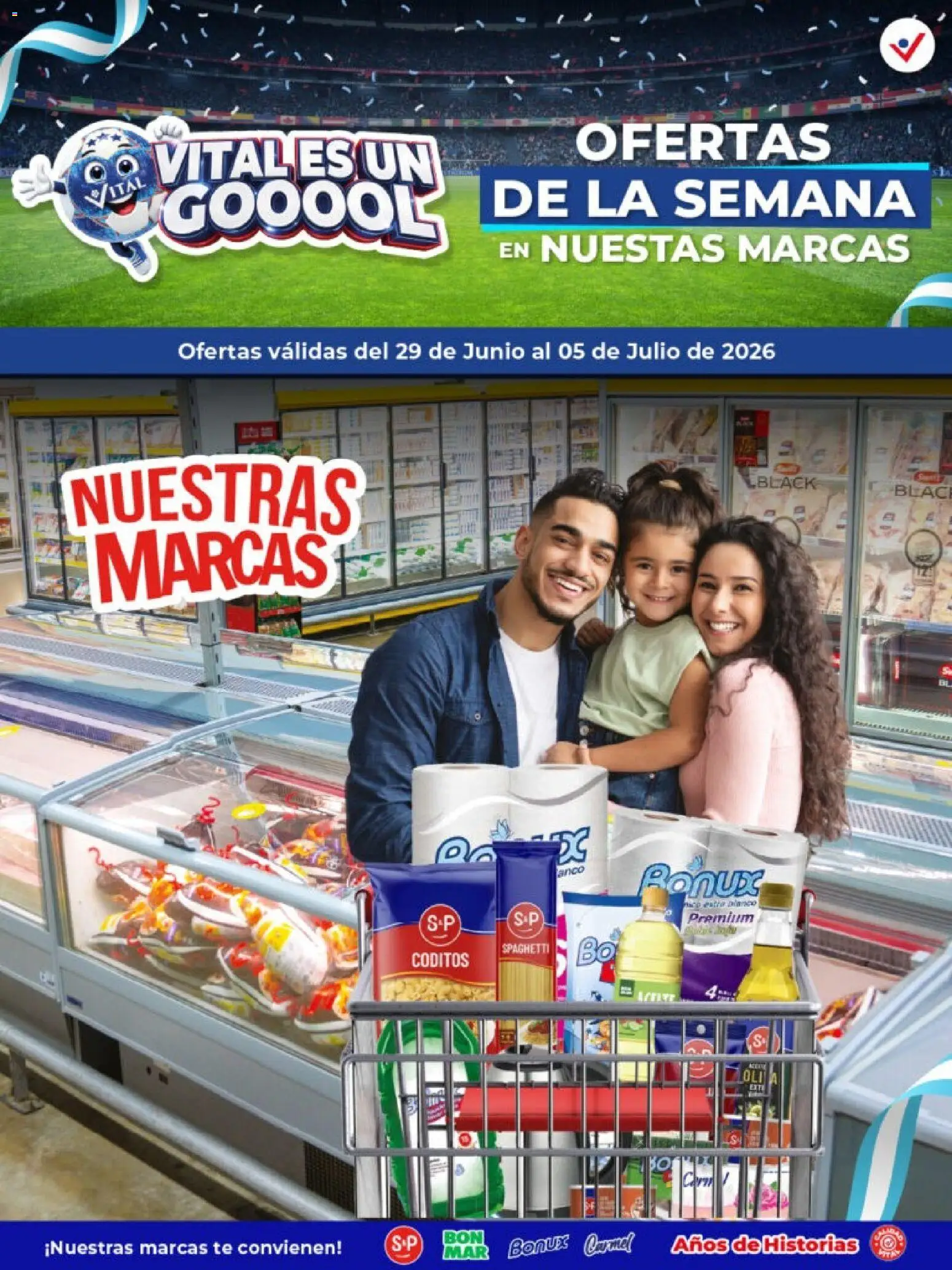 Vital - Especial nuestras marcas │ válido desde el 29/06/2026 | Página: 1