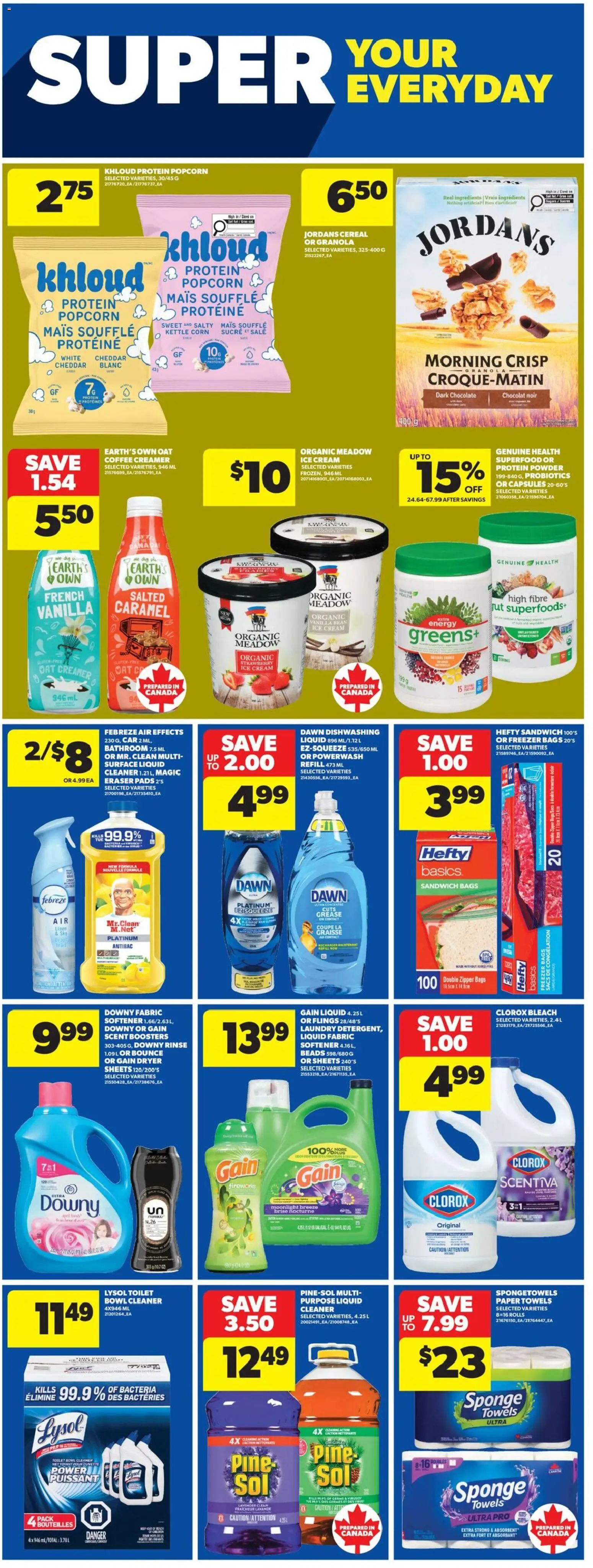 Real Canadian Superstore flyer valid from Oct 8, 2026 | Page: 19