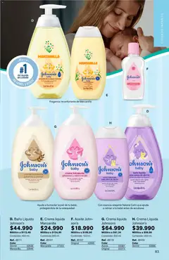 Leonisa catálogo Navidad Inolvidable -  Vista previa de la revista de la tienda Leonisa valido desde el 01/10/2026 | Página: 83 | Productos: Crema, Avena, Baño, Aceite