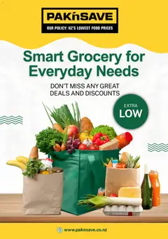 PAK’nSAVE catalogue preview  - valid from 24 Aug 2026