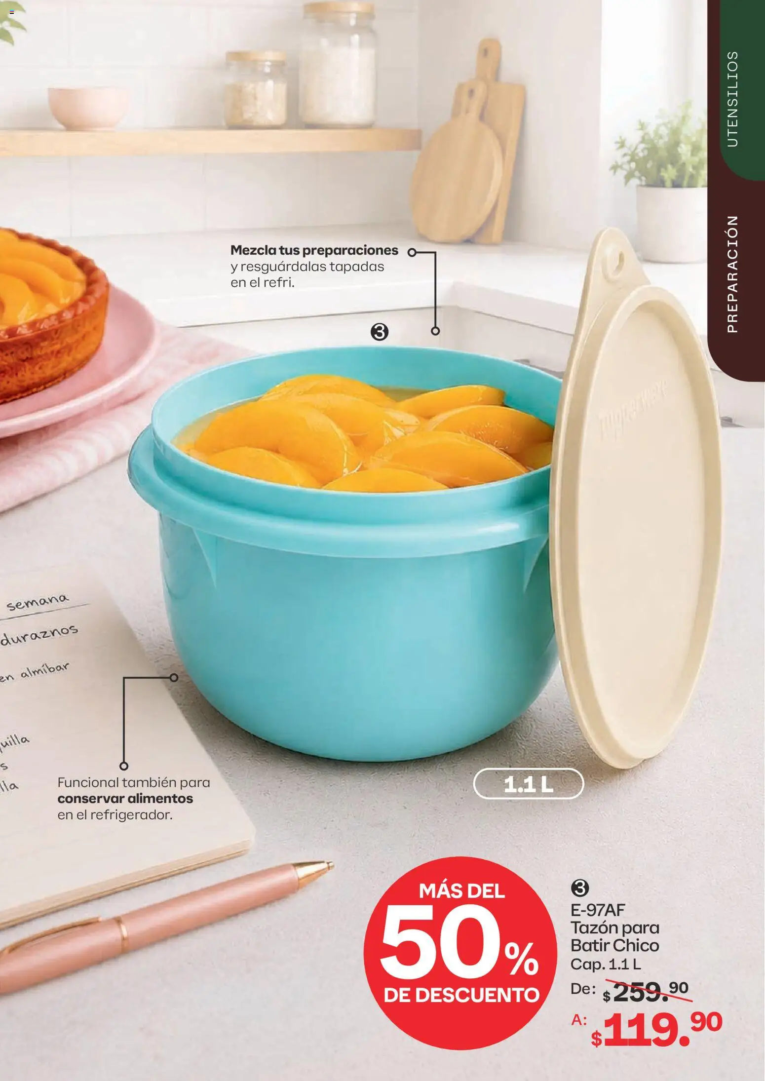 Nuevas ofertas de Tupperware válidas en toda la República Mexicana desde el 13/07/2026. ¡Encuentra las mejores ofertas en Tupperware catálogo! | Página: 53