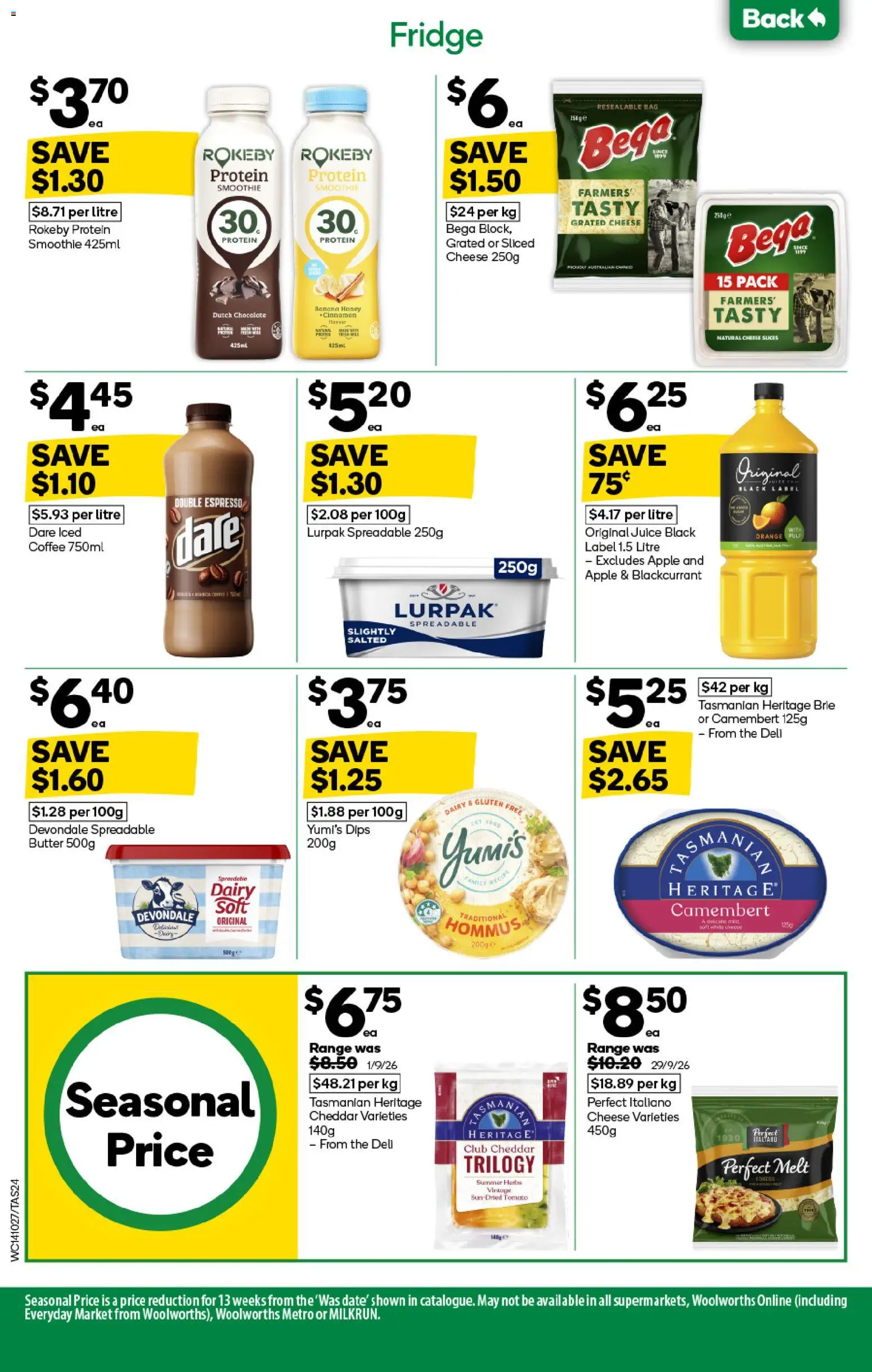 Woolworths catalogue - valid from 14/10/2026 | Page: 24