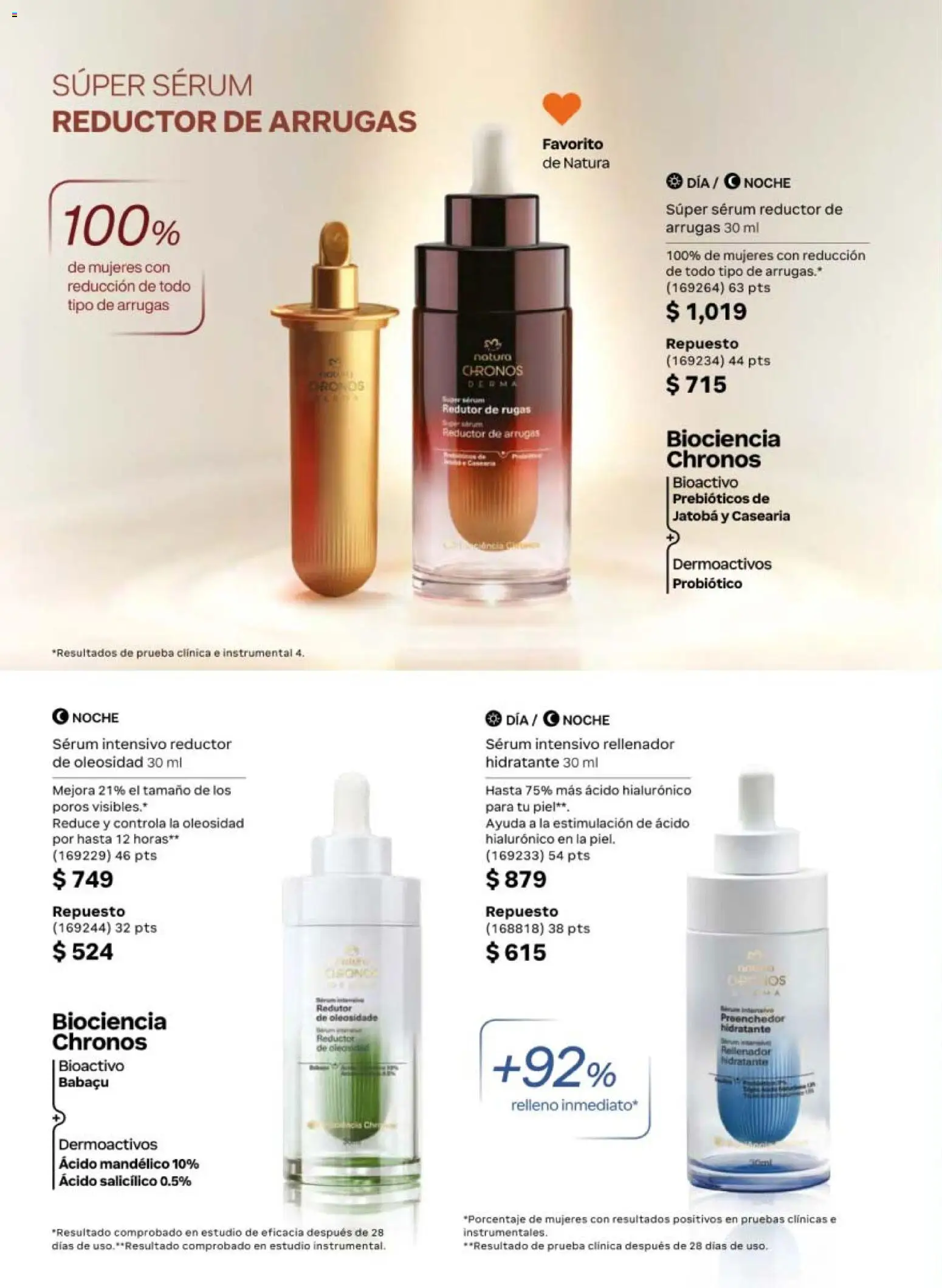 Nuevas ofertas de Natura válidas en toda la República Mexicana desde el 20/02/2026. ¡Encuentra las mejores ofertas en Natura campaña 4 2026! | Página: 76 | Productos: Serum