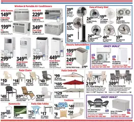 Preview of Ocean State Job Lot weekly ads valid from 07/02/2026 | Page: 6 | Products: Table, Powder, Umbrella, Fan