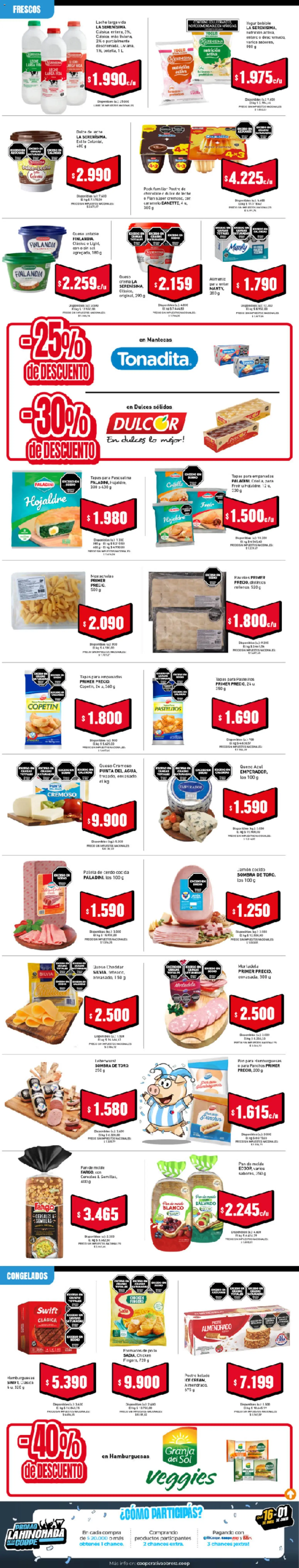 Cooperativa Obrera catálogo de 15/05/2026 ✳️ Obtenga un descuento limitado hoy mismo | Argentina