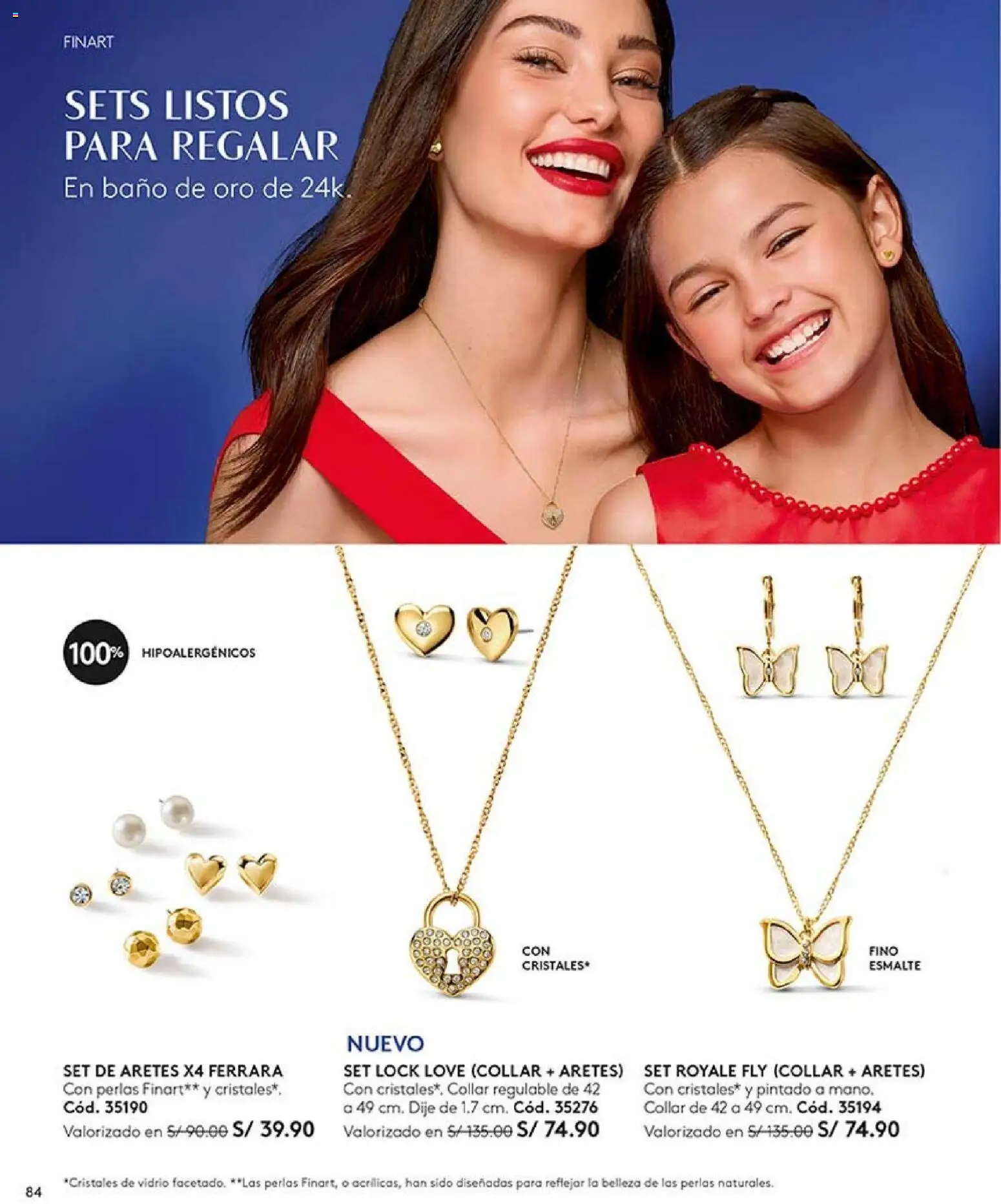 Catálogo Ésika válido desde 04/04/2026 | Página: 84 | Productos: Baño