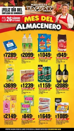 Vista previa Yaguar - Oferta Semanal Salta válido desde el 21/09/2026