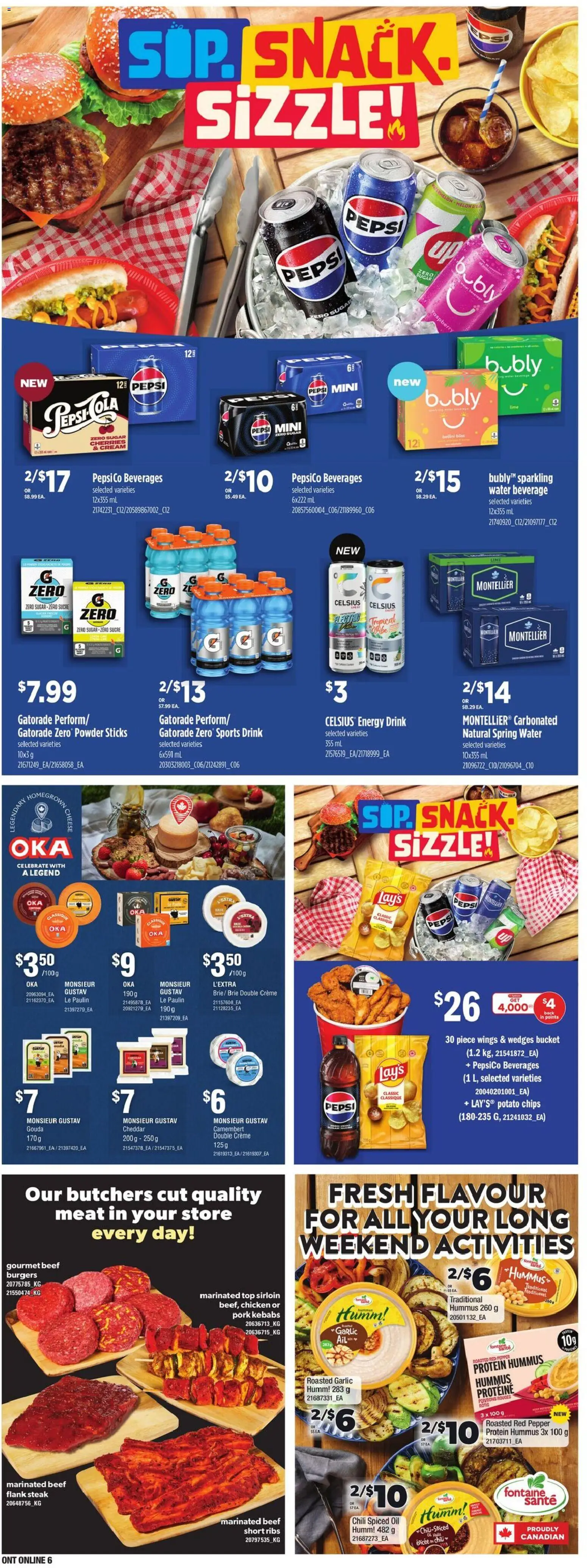 Zehrs flyer valid from 18.06.2026 | Page: 19 | Products: Cream, Powder, Cheese, Oil