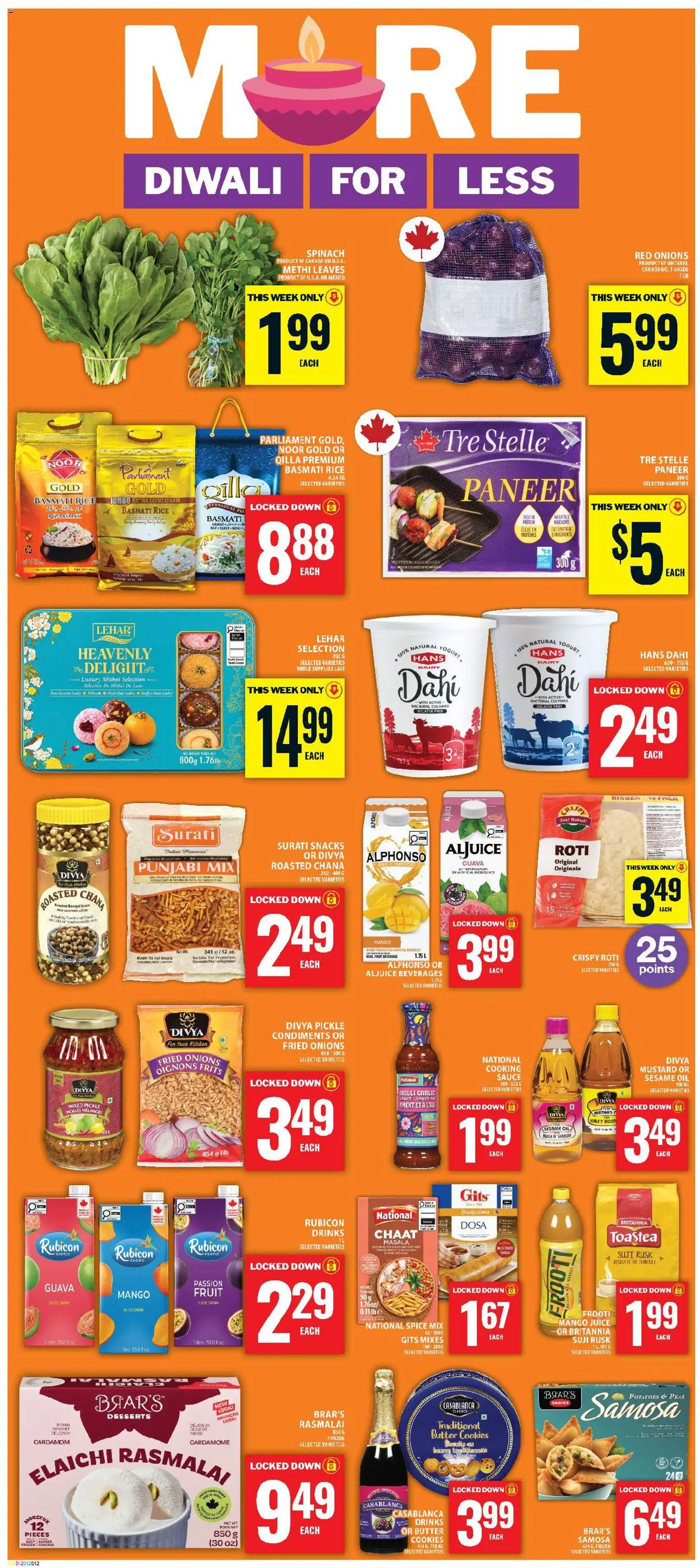 Food Basics flyer valid from Oct 29, 2026 | Page: 12