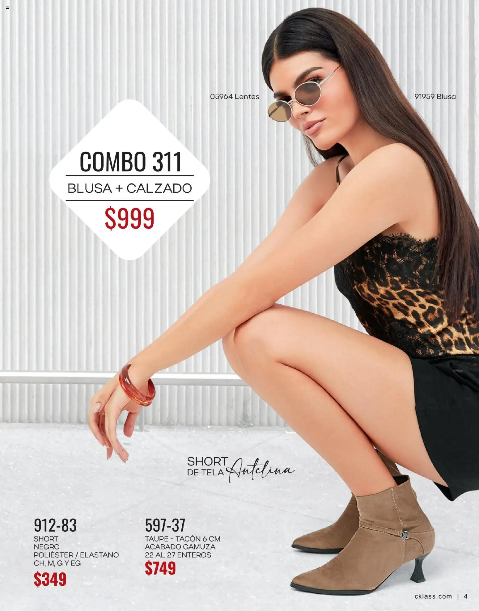 Nuevas ofertas de Cklass válidas en toda la República Mexicana desde el 26/10/2026. ¡Encuentra las mejores ofertas en Cklass catálogo Fin de año Invierno! | Página: 5