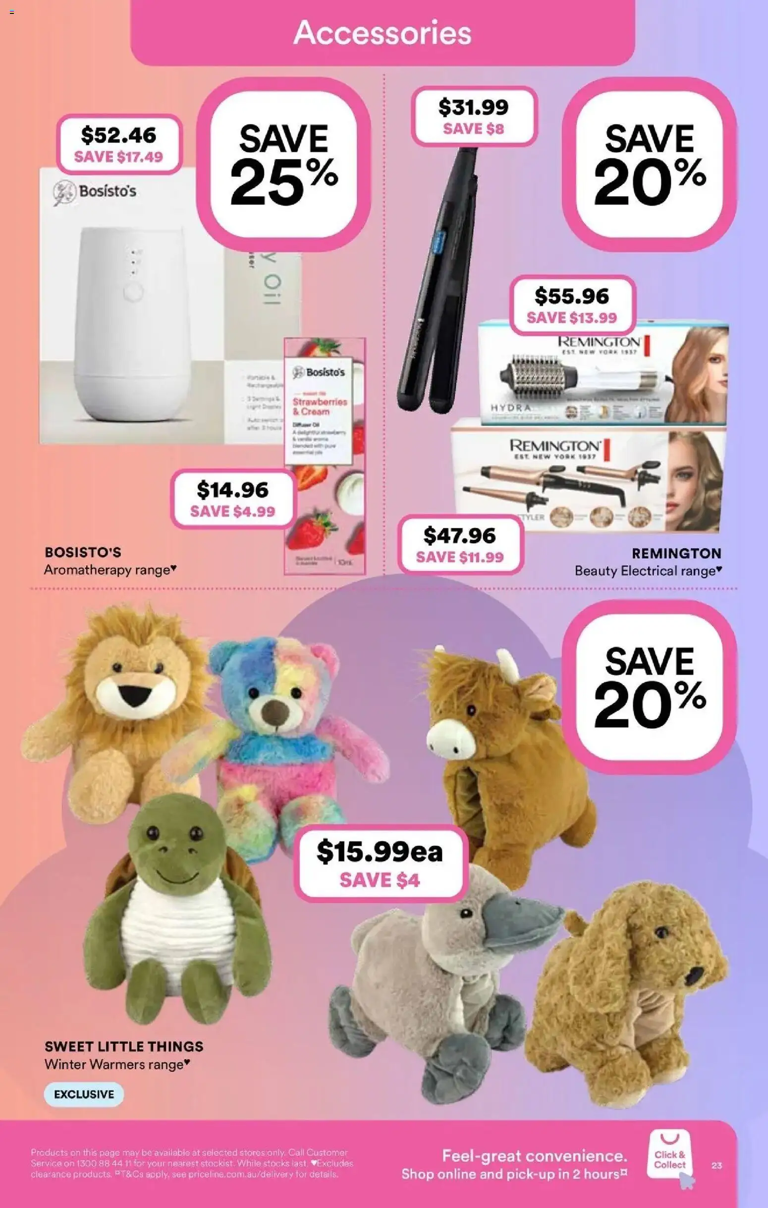 Priceline Pharmacy catalogue - valid from 06.05.2026 | Page: 23 | Products: Oil, Strawberries, Cream, Accessories