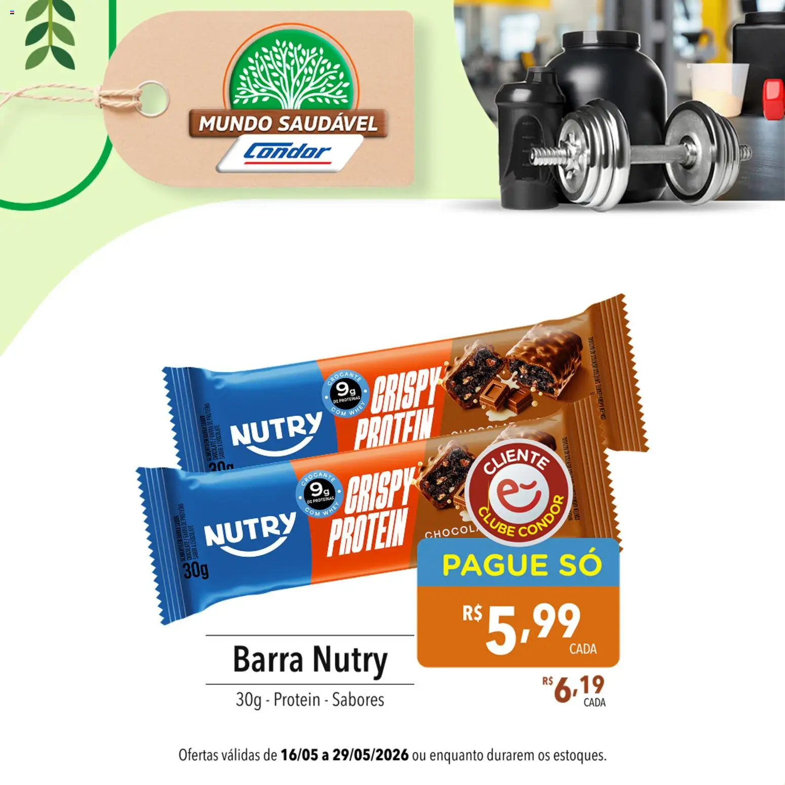 Supermercados Condor Folheto - válido de 16.05.2026 | Página: 5