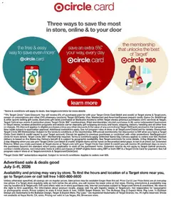Vista previa de Target folleto, nuevo folleto de la tienda, válido en México a partir del 05/07/2026 | Página: 36