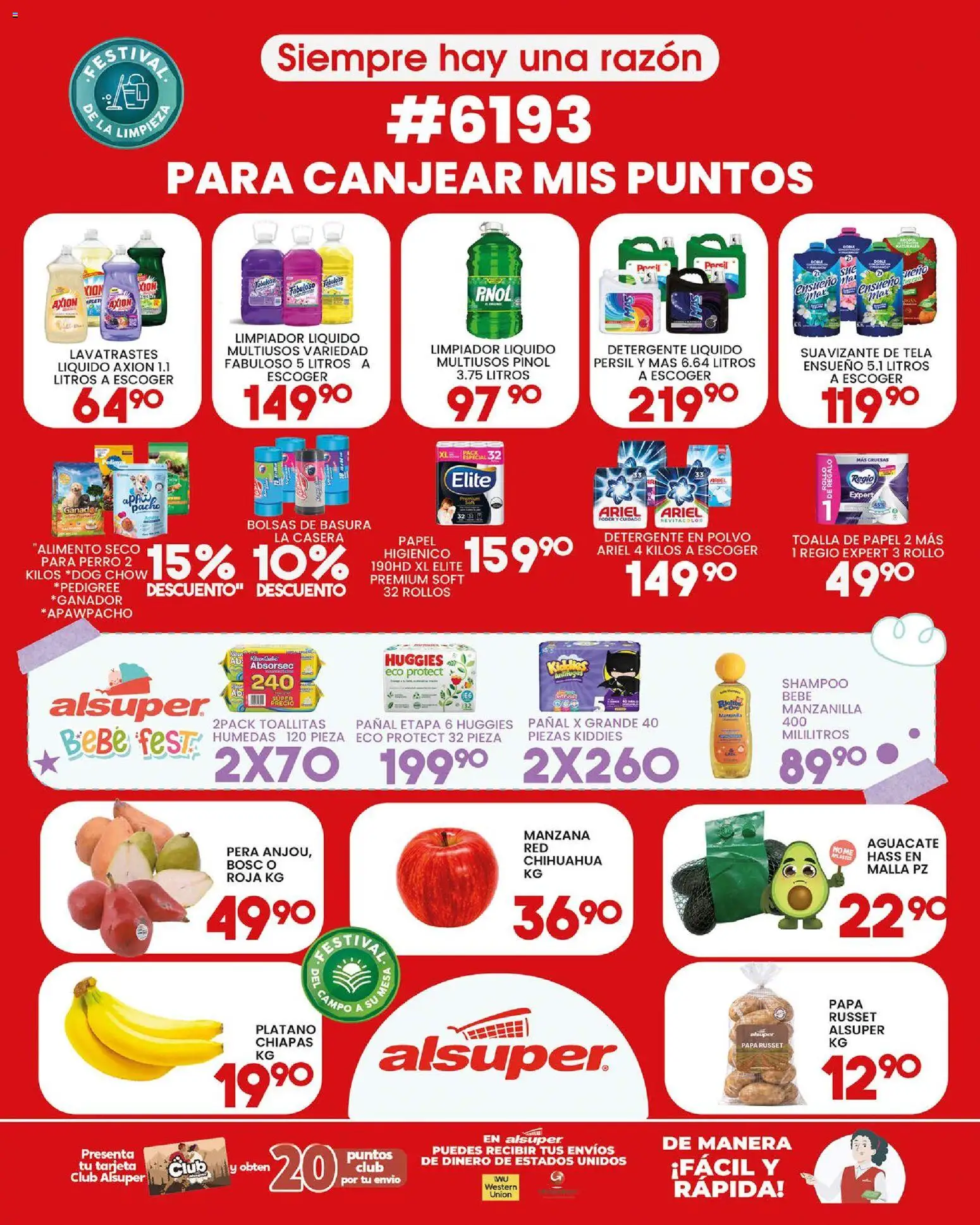 Nuevas ofertas de Alsuper válidas en toda la República Mexicana desde el 30/10/2026. ¡Encuentra las mejores ofertas en Alsuper folleto! | Página: 8