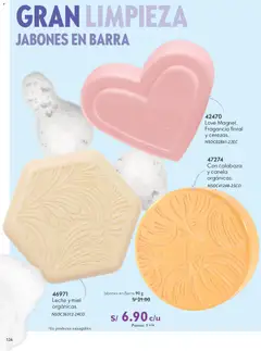 Vista previa de folleto Oriflame catálogo - Campaña 9 de la Oriflame válido desde 20/06/2026 | Página: 126 | Productos: Leche, Fragancia