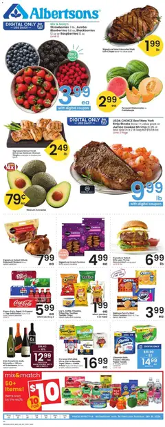 Preview of Albertsons weekly ads valid from 08/26/2026