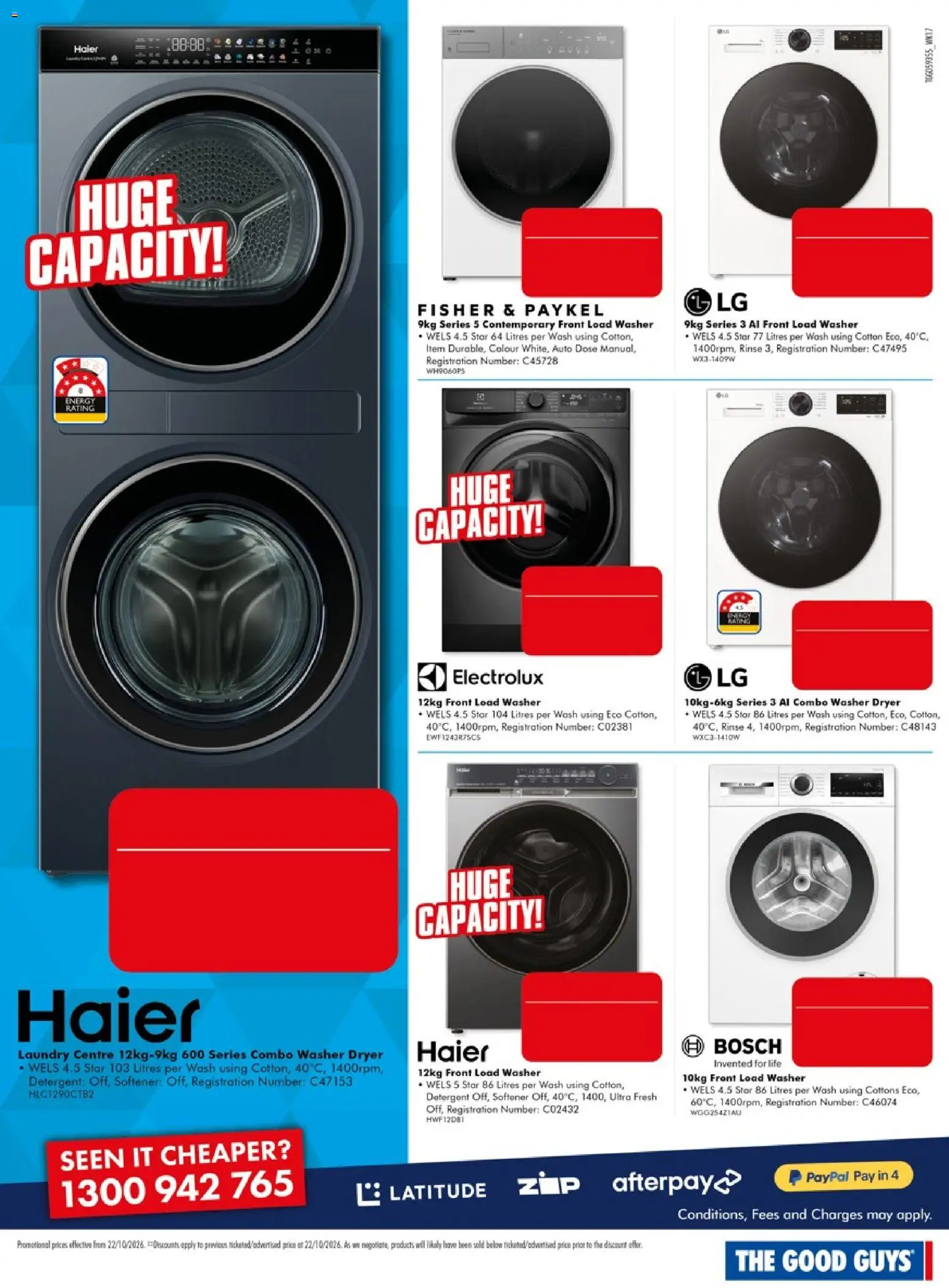 The Good Guys catalogue - valid from 22/10/2026 | Page: 11
