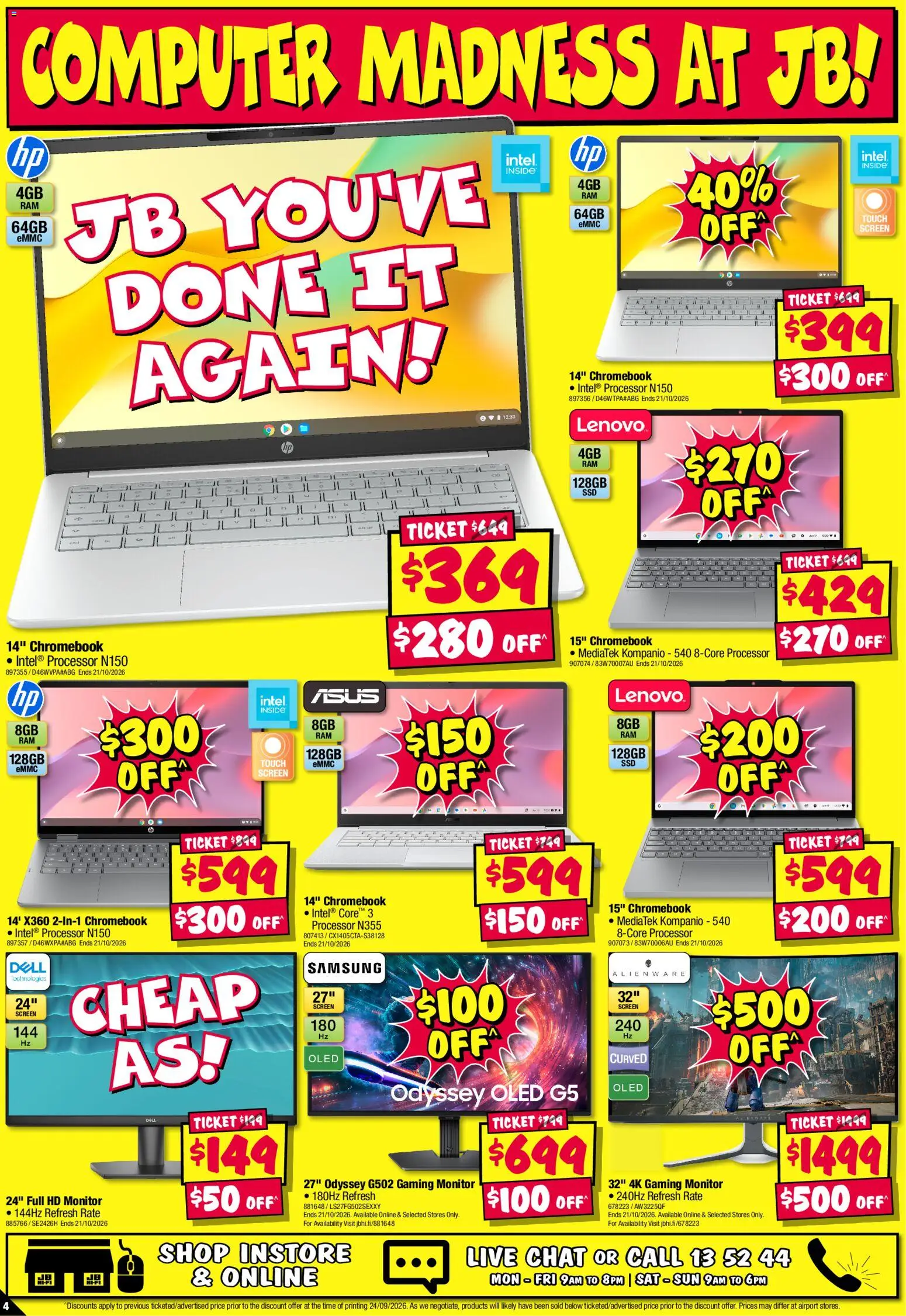 JB Hi-Fi catalogue - valid from 08/10/2026 | Page: 4